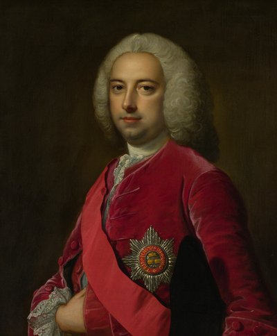 Sir Edward Walpolen muotokuva tekijältä Thomas Hudson